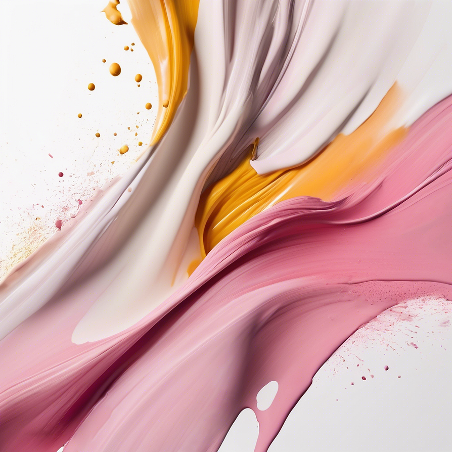 Abstract Color Splash
