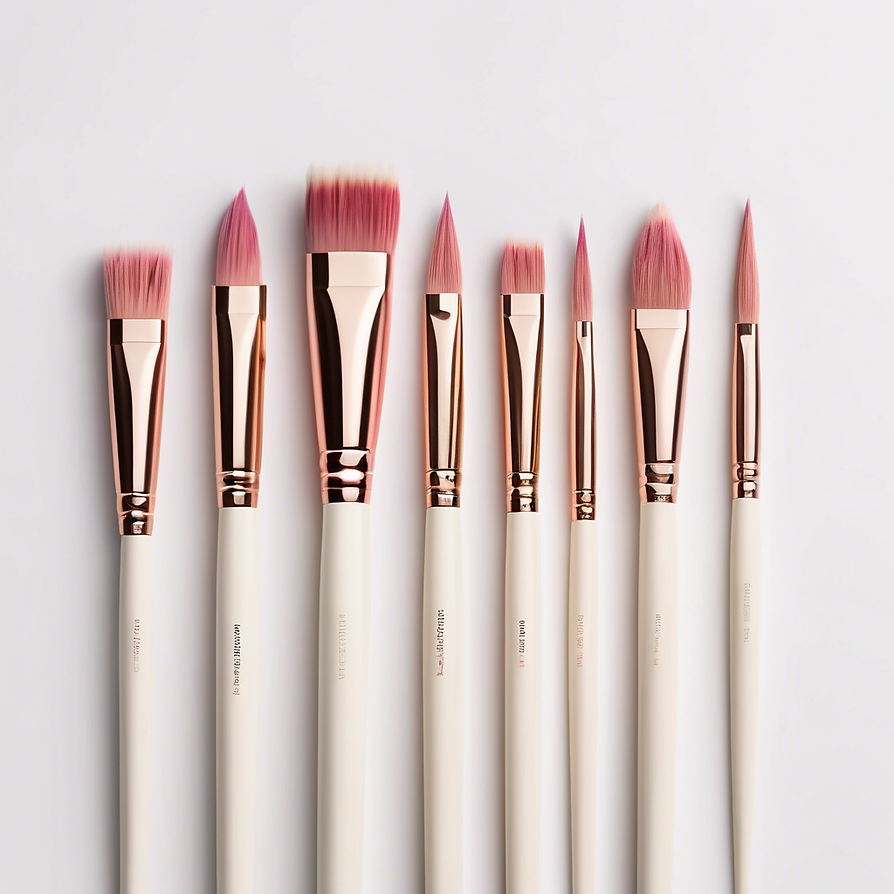 Artistic Paintbrush Set