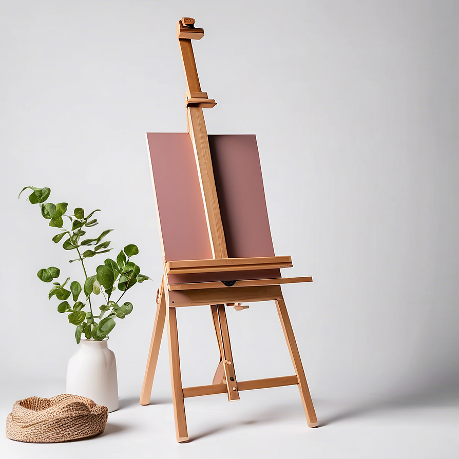 Handcrafted Wooden Easel